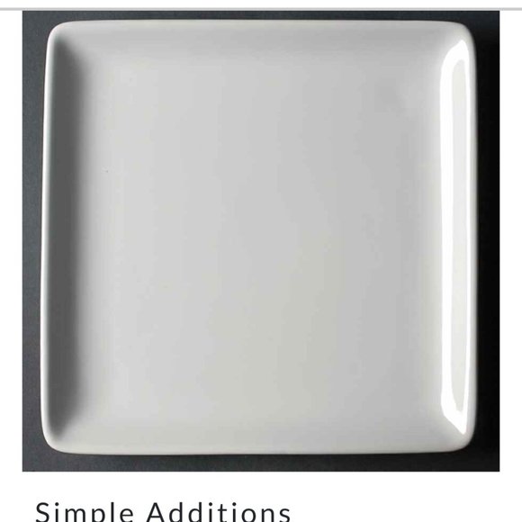 The Pampered Chef Dining Pampered Chef Simple Additions Dinner Plates Set Of 2 Poshmark